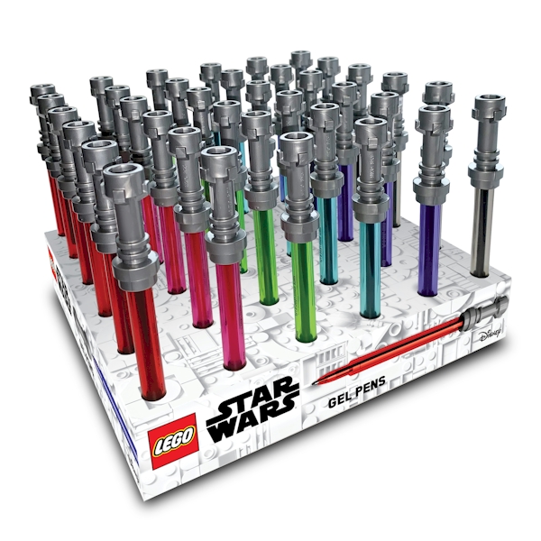 Star Wars Lego Lightsaber Gel Pens